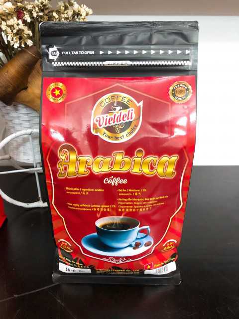 Arabica Roasted Coffee Beans - Wholesale Supplier from United Arab Emirates